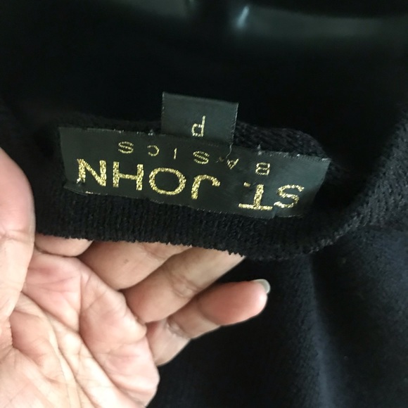 St John crop knitted top - Picture 4 of 4